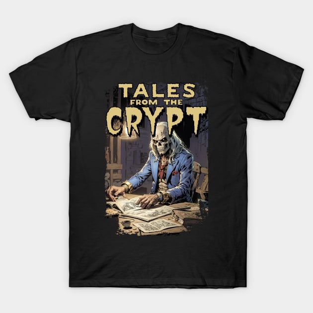 Tales From The Crypt T-Shirt by Premium Nation